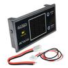 Digital Multimeter DC 0-100V 10A Voltage Amperage Power Energy Meter DC Volt Amp Tester Gauge Monitor LCD Digital Display
