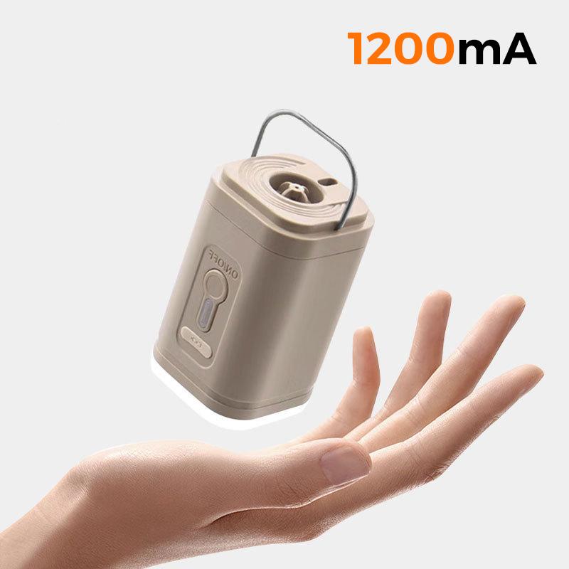 Portable Cordless Rechargeable Air Pump Fast Inflation & Deflation for Pool Floats Camping Mattress Beach Trip