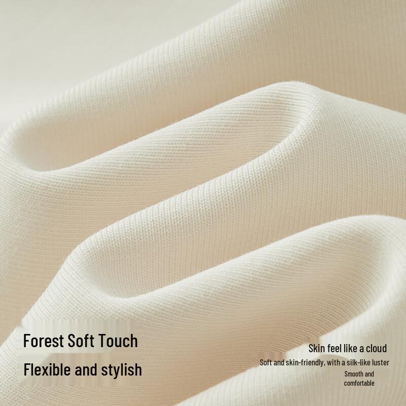 Semir Women's Soft Cotton Blend Tapered Casual Pants