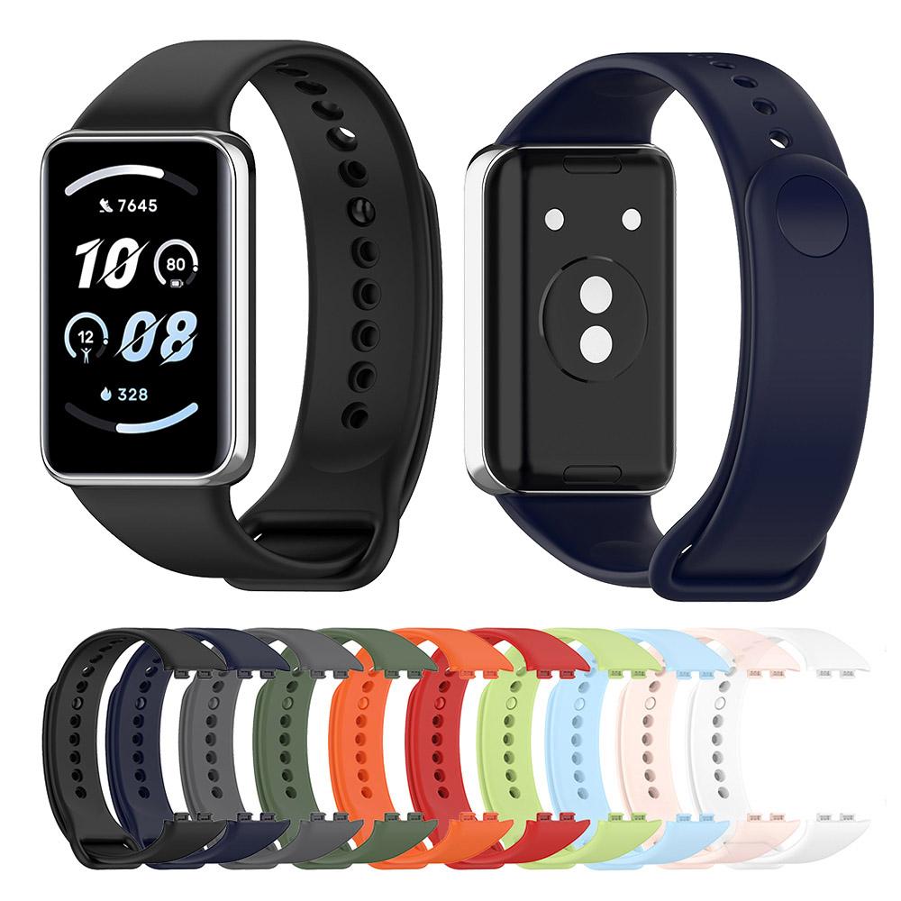 Pulseira de silicone para Huawei Honor Band 9 Pulseira inteligente Pulseira