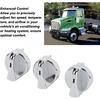 3Pcs AC Heater Control Knobs, AC Heater Blower Fan Control Knobs 121-0001-000 702-5401 Replacement for Peterbilt 330 335 357 367 375 378 379 384 386