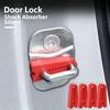 Car Door Silicone Protector Shim Anti-Collision Buffer Spacer Sound Insulation Shock Absorber Gaskets for Auto Door Protection