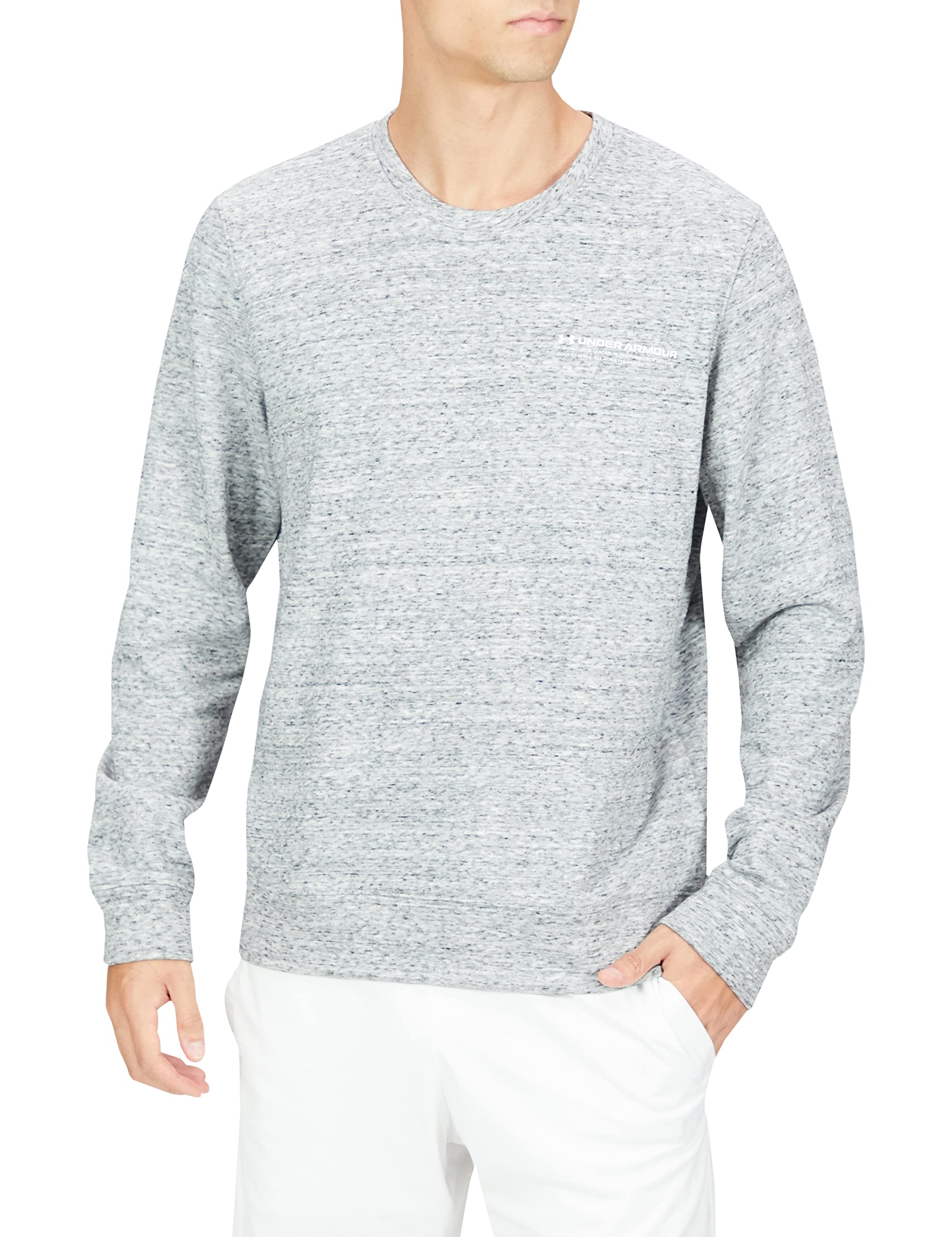 

Under Armour UA RIVAL TERRY LOGO CREW