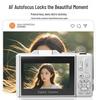 3-Inch Flip Screen WIFI 75MP 5K HD Beauty Digital Camera with CCD