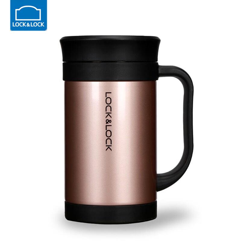 LOCK&LOCK Large Capacity 304 Stainless Steel Insulated Mug