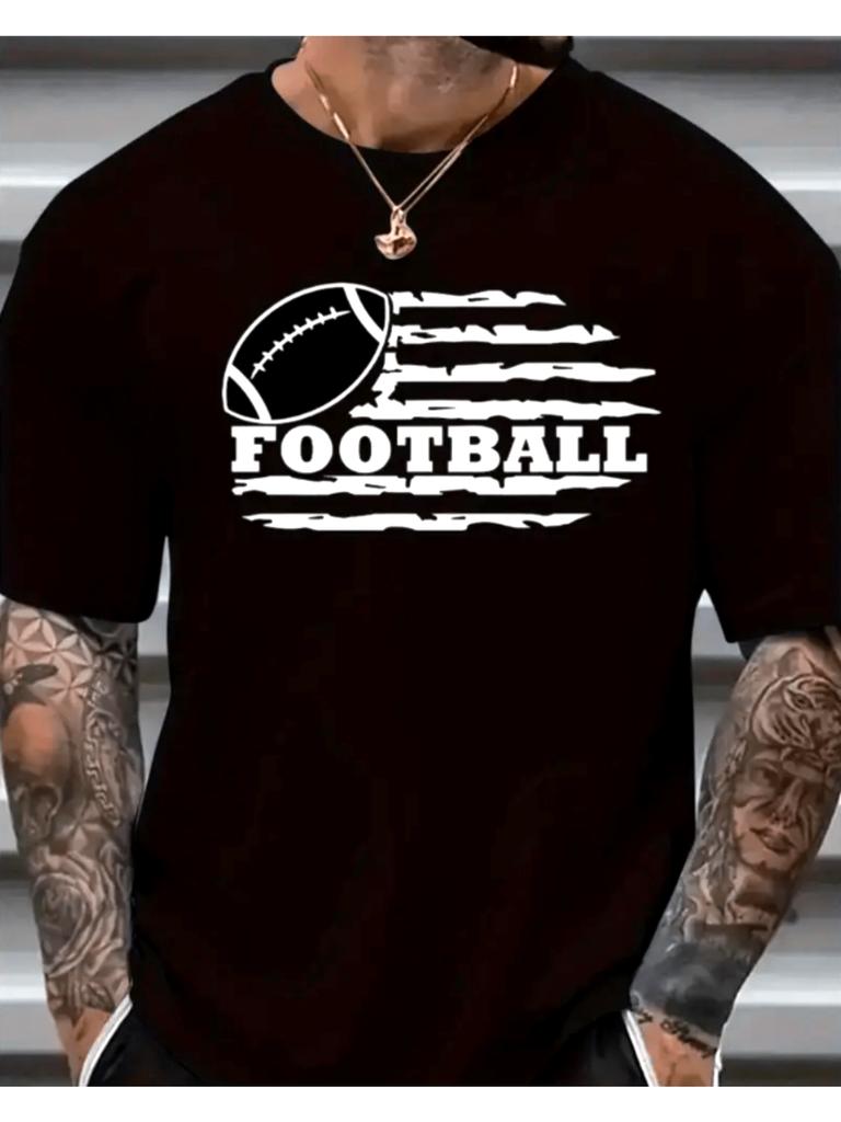 European Size Oversized Casual T-Shirt for Men - Plain Round Neck, Relaxed Fit - Perfect for Any Season, PLUS SIZE
