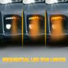Sequential Flowing Turn Signal Fog Light Assembly For Infiniti Q50 Sport 2014-20
