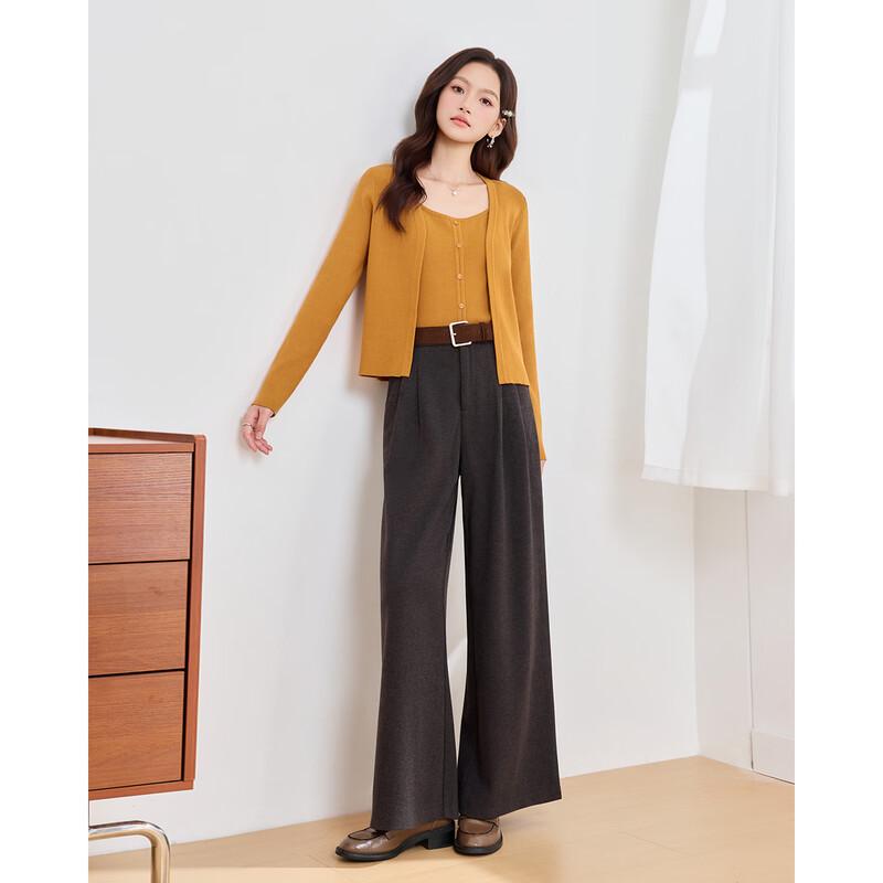 IEF Women's 2026 Winter Chic Two-Piece Knit Set