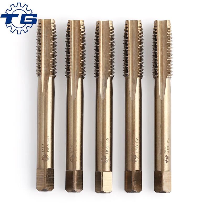 TG M35 Cobalt High-Speed Steel Straight Flute Taps