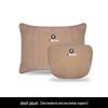 Neck and lumbar support pillows for BMW Series 1/3/5, i3/iX3, and X1/X3/X5 vehicles.