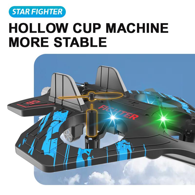 Durable and Crash-Resistant Fixed Wing Remote Control Toy for Children