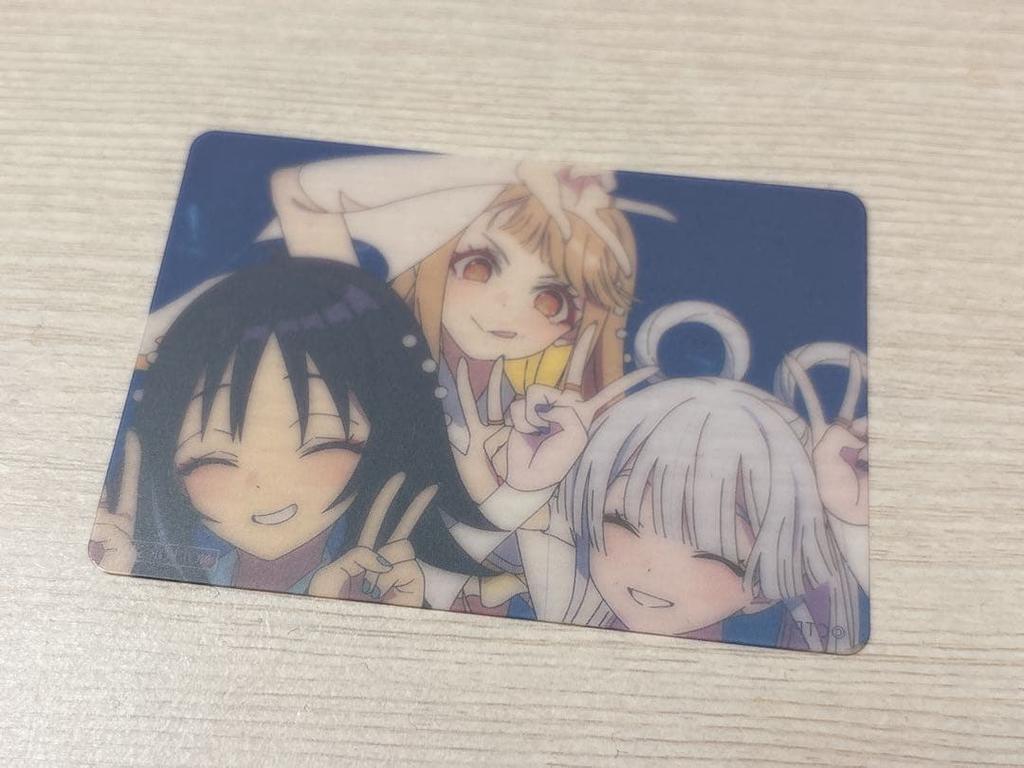 [USED] Super Princess Kaguya! Admission Bonus #6: One Sparkling Clear Card