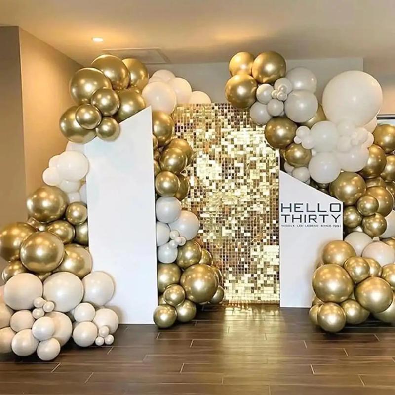 10 Inch Metallic Pink Balloons Metal Blue Silver Gold Balloon Wedding Anniversary Birthday Party Baby Shower Decoration