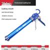 26-Bearing Dual-Use Adhesive and Caulking Gun: Automatic Glue Release, Labor-Saving Design for Glass and Repair Applications.