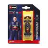 New In Stock Bburago 1:64 2025 F1 Sf-25 #16 #44 Rb21 Verstappen-#1  Mcl39 W16 Simulation Alloy Miniature Die-Cast Model Toy Gift