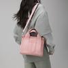 Canvas Multi-compartment Handbag Women's Shoulder Crossbody Bag