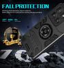 Case For Motorola Edge 50 60 Pro Fusion Neo Stylus G04 G24 G05 G15 G56 G86 Armor Shockproof Ring Stand Holder Shell Coque Fundas