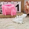 Dragon Figurine Silicone Candle Molds Epoxy Resin Molds for Making Candle Soap Chocolate Candy Cake Fondant Decoration