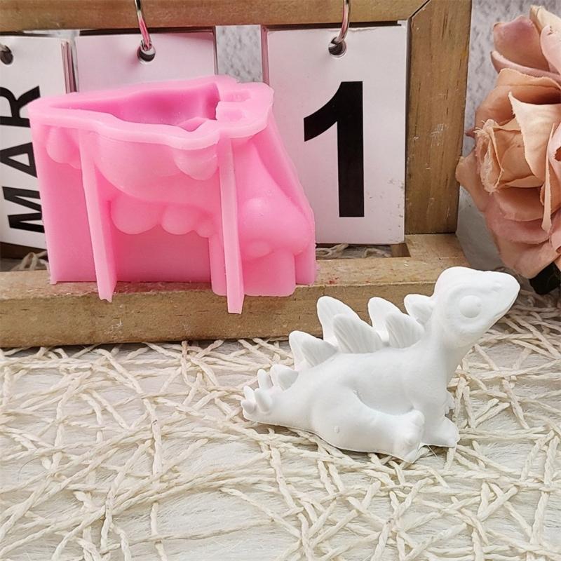 Dragon Figurine Silicone Candle Molds Epoxy Resin Molds for Making Candle Soap Chocolate Candy Cake Fondant Decoration