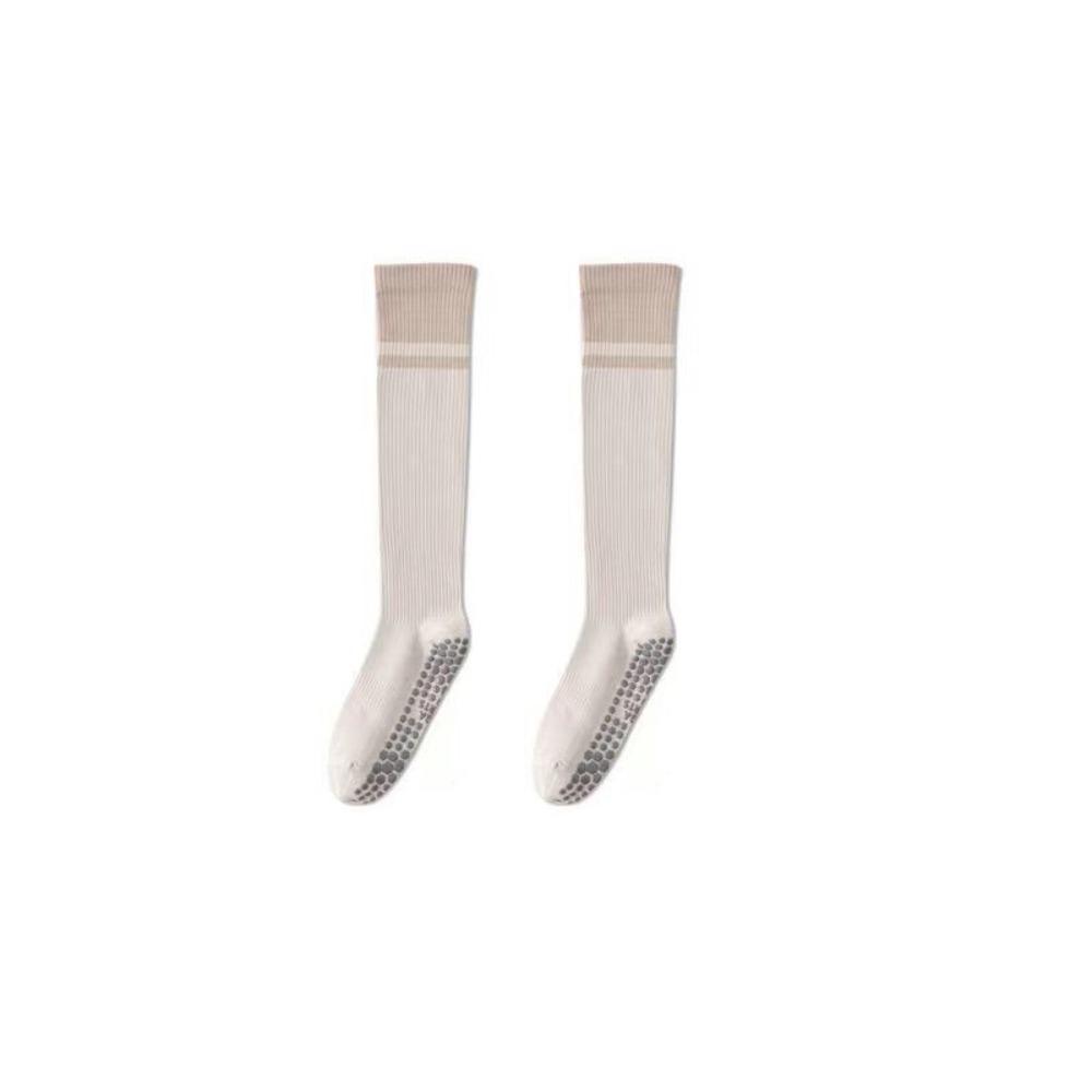 

Silicone Anti-slip Non-slip Sports Socks Separate Fingers Free Size Women Yoga Socks Elasticity Patchwork Sport Pilates Socks One Size хакі