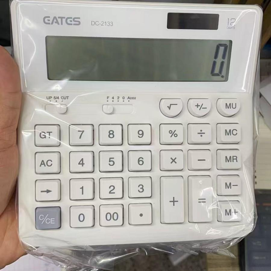 

Office Glamour Rhinestone Calculator: Large Screen & Buttons for Financial Accounting.