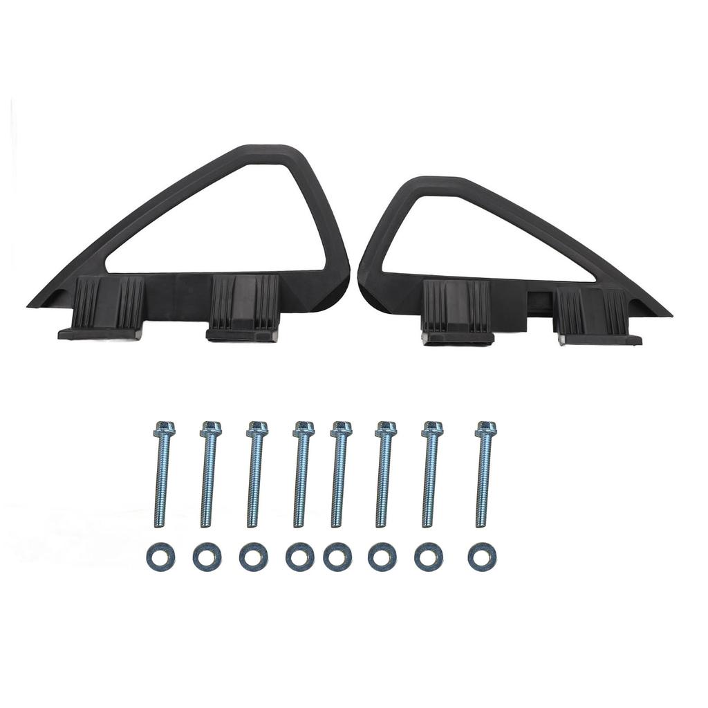 Pair of Golf Cart Arm Rest Hip Restraint Plastic 1019855‑01 Replacement for Club Car DS 2000 to 2008