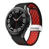 Silicone Strap for Samsung Galaxy Watch 7 6 5 4 40mm 44mm 5Pro 45mm Magnetic Buckle No Gaps Band 6 Classic 43mm 47mm 42 Bracelet