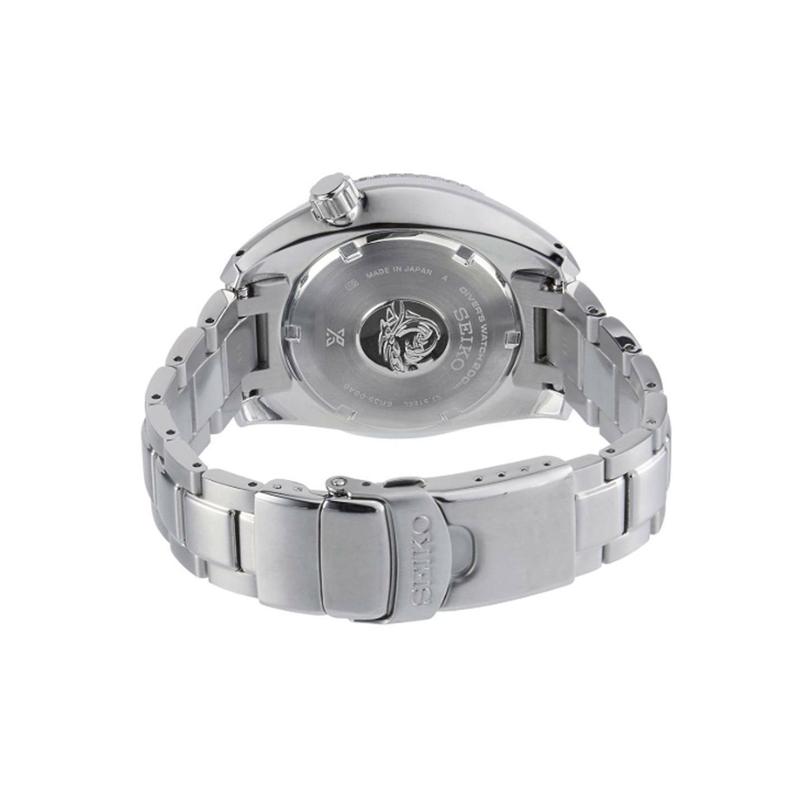 Seiko Prospex Serie 55e Verjaardag Marine Beperkte Editie Automatisch Stalen Band 42,7 mm Herenhorloge Blauwe Wijzerplaat SPB183J1