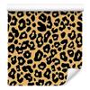 Animal Skin Wallpaper Ochre, Gold and Black for Living Room and Bedroom 50x1000