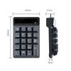 Mechanical Feel 2.4G Wireless Numeric Keyboard Wired Keyboard Mini USB Numeric Keypad  Notebook