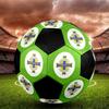 SIZE 5 Northern Ireland National Football Team Soccer Ball Colorful All Ages Machine Stitched PVC Competition Ready Durable High-Bounce