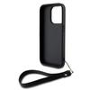Dkny Dkhcp15Lpbswsk Iphone 15 Pro 6.1Czarny/Black Hardcase Wrist Strap Stock Logo
