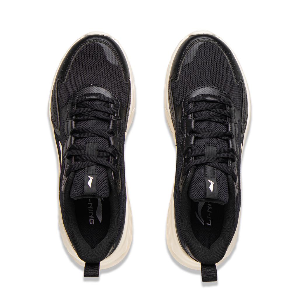Li Ning Light Lanying Cushioning Abrasion Resistant Breathable Lightweight Low top Ethylene EVA One Piece ARSV076-3