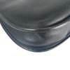 COACH Graboutin leather Old coach Shoulder Bag leather black Women UTD 9034 Used