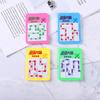 5Pcs Number Puzzle Plastic Moving Sliding Early Education Animal Children'S Jigsaw Puzzle Toy School Kindergarten Game Gift
