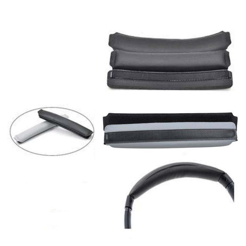 Headband Cover Headphone Beam Protectors for QC35/25/II Headsets Breathable PU Leather Headband Protections