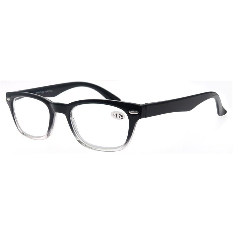 Reading Glasses For Men Sun Readers Comfort Spring Hinge Square Frame Readers For Women Tortoise Black +1.0+1.5+2.0+2.5+3.0+1.75
