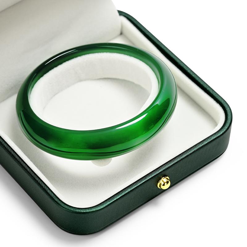 Oirlv Jewelry Box Jewelry Organizer Ring Necklace Pendant Bracelet Long Chain Storage Box Packaging Gift Box Case for Wedding