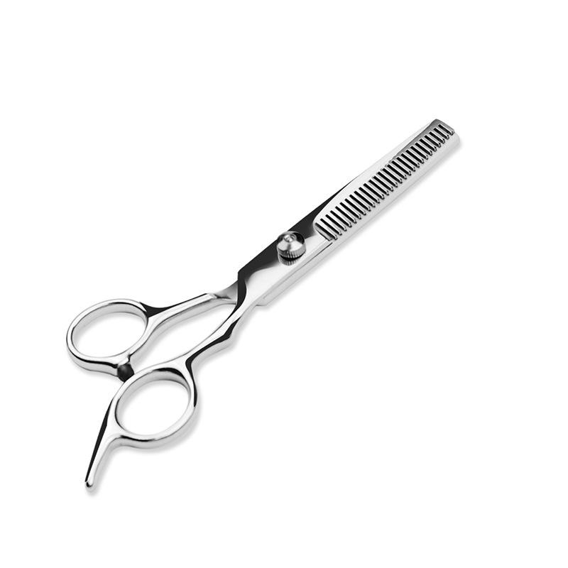 Professional Hairdressing Scissors Set - 4CR Stainless Steel for Home Hair Cutting.