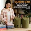 Space Saving Vacuum Compression Bag Reusable Luggage  Storage Bag Hand Roll Vacuum Bag  Luggage Use