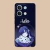 Ado Rose Anime Mobile Phone Case for Xiaomi 15 14 13 12 Mi 11 T Ultra Lite Pro S X 5G Colorful Printing Cover Luxury Pretty