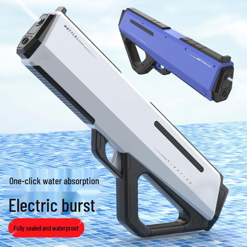 

High-Pressure Leak-Proof Automatic Water Absorption Water Gun for Children & Adults розы красного