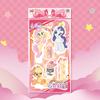 In Stock Card Game My Little Pony Official Standing Card Friendship Painting Gift Edition Acrylic Ornament Collection Gift