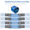 A25F-Cartuccia Sostitutiva per Rubinetto Grohe 46048000 Cartuccia Sostitutiva per Rubinetti Grohe