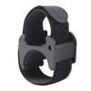 Soporte para Linterna de Bicicleta - Clip con Correa de Velcro para Linterna LED/Candado, Accesorios Universales Antideslizantes para Bicicleta