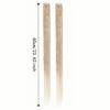2Pcs Ombre Synthetic Hair with Hair Clip Hippie Dreads Hairpiece  for Hip Hop and Music Festivals