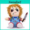 Childs Play Ghost Bride Horror Plush Toy For Kids And Collectors