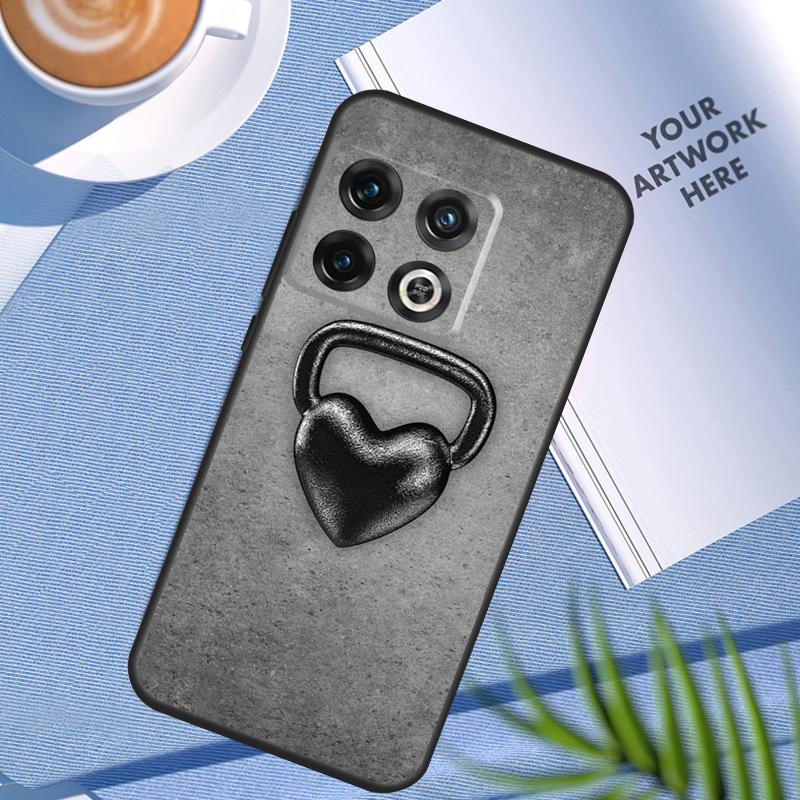 

Bodybuilding Gym Fitness Case For OnePlus 11 12 9 10 Pro 10R 9R 8T 10T 12R Nord N10 N20 N30 2T CE4 CE 2 3 Lite Cover OnePlus 12R