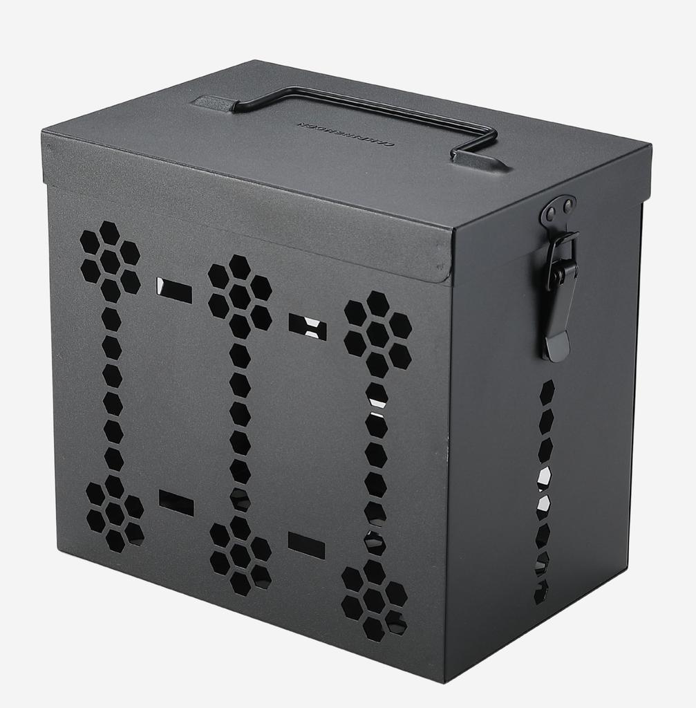 CAMPING MOON CB Can 6-Can Cartridge Box Carry Box Steel BKC63