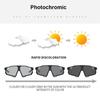 Photochromic Cycling Glasses Men's and Women's Polarized Bike Eyewear Mountain MTB Cycling UV400 Sunglasses Bicycle Road Goggles